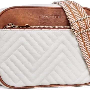 BOSTANTEN Quilted Crossbody Bag My New Obsession