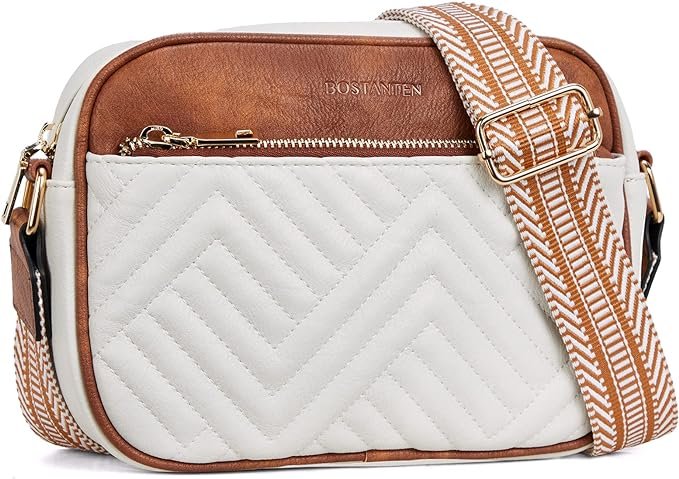 BOSTANTEN Quilted Crossbody Bag My New Obsession