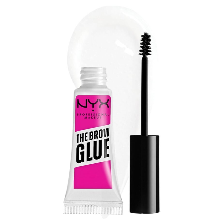 Bold Brows All Day Long with NYX The Brow Glue