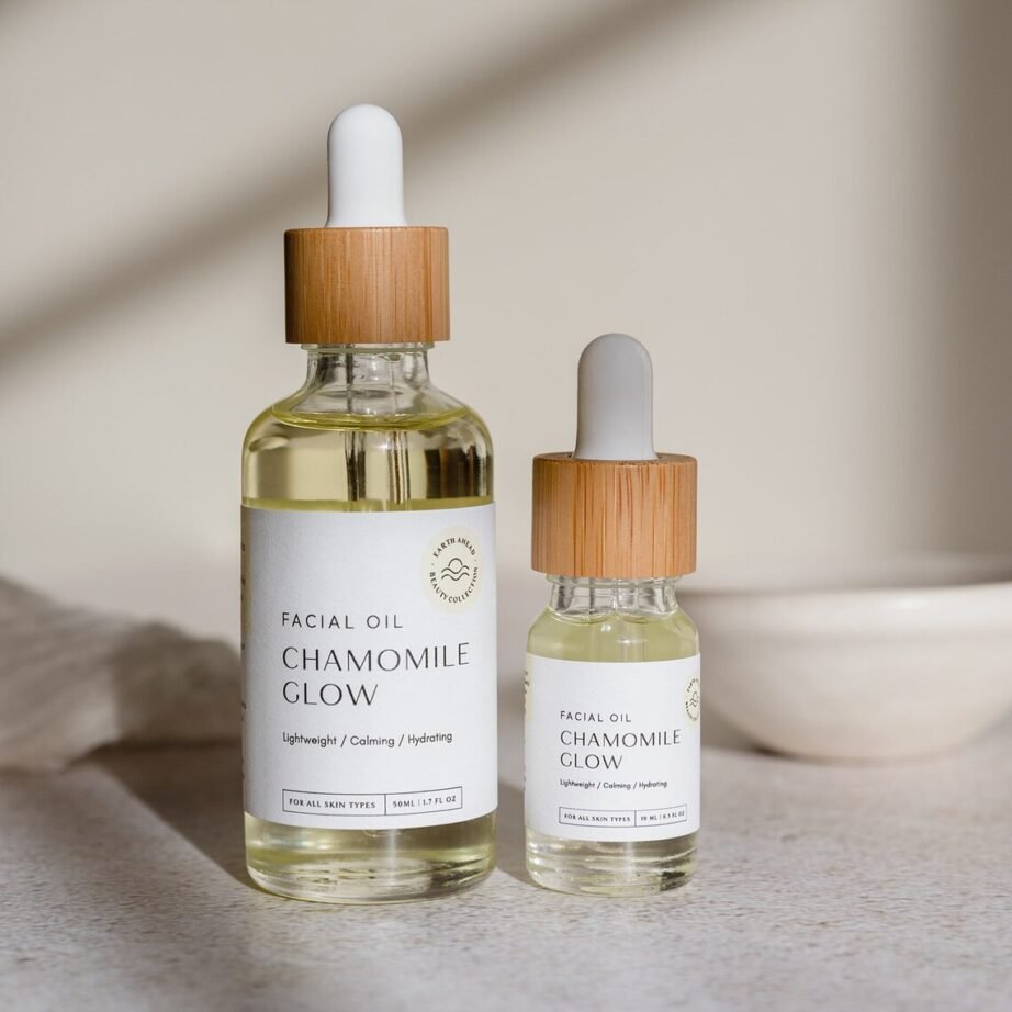 Chamomile Glow Hydrating Facial Oil - Your Skin's New Best Friend!