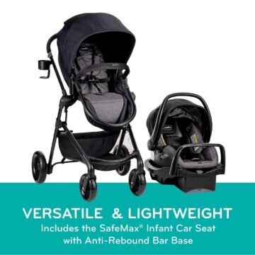 Evenflo Pivot Modular Stroller with LiteMax Infant Car Seat