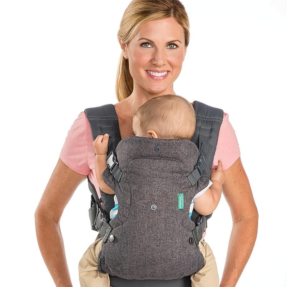 Flip 4-in-1 Baby Carrier - Babywearing Bliss