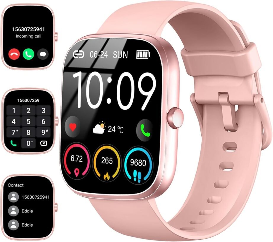 HD Smart Watch for Women - Stay Connected & Fit