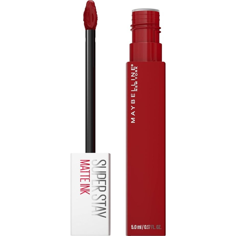 Maybelline Super Stay Matte Ink Liquid Lipstick – Ruby Red