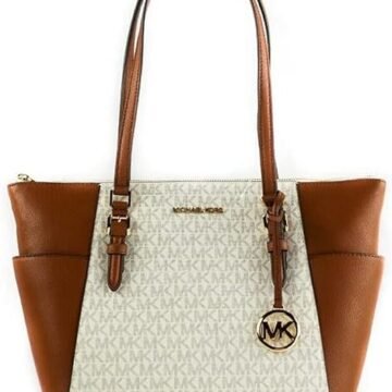 Michael Kors Charlotte Large Top Zip Tote