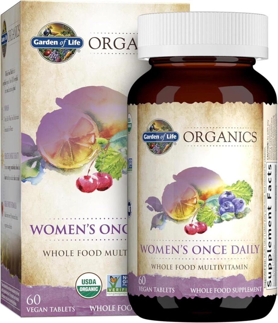 Multivitamin for Women – Garden of Life Organics