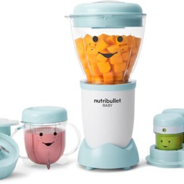 NutriBullet Baby Food-Making System A Mom's Best Friend