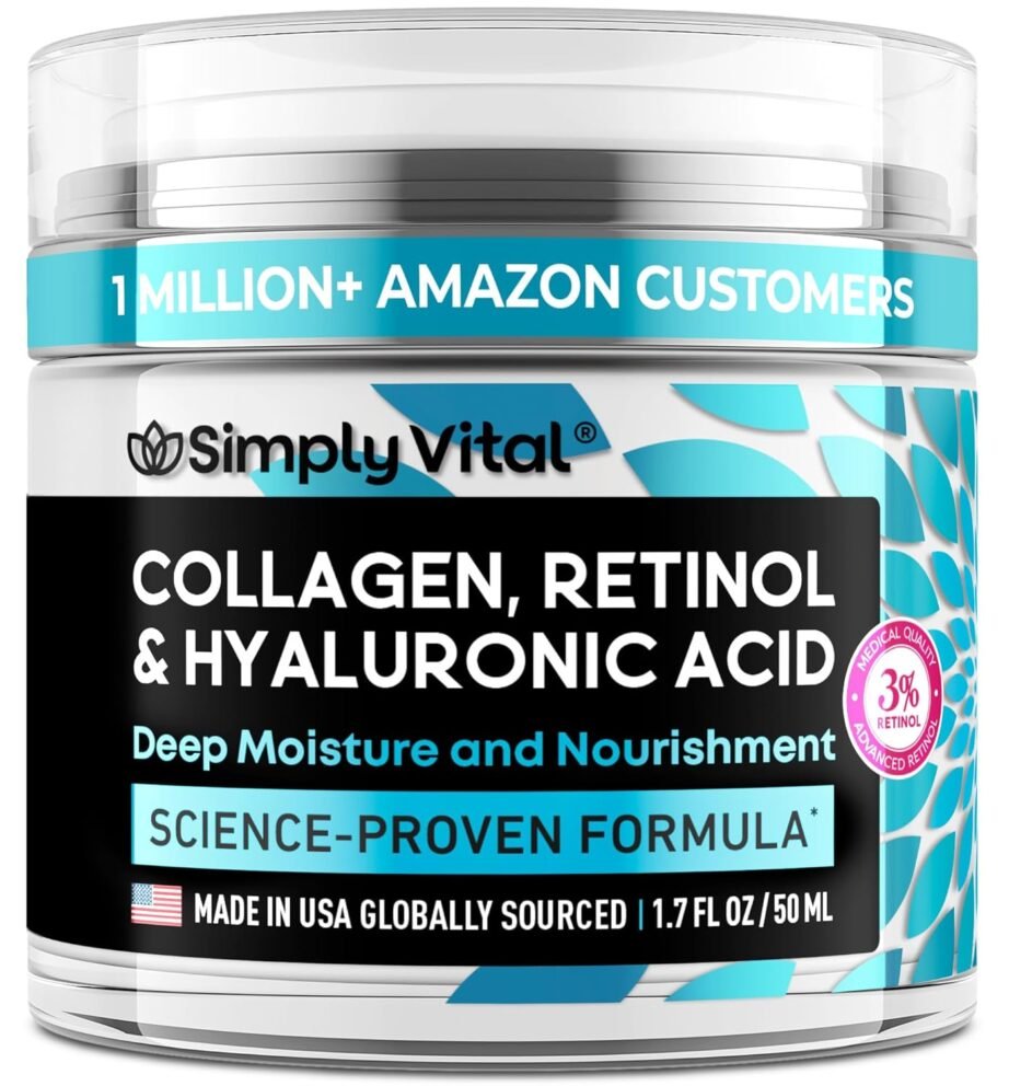 SimplyVital Collagen Face Moisturizer