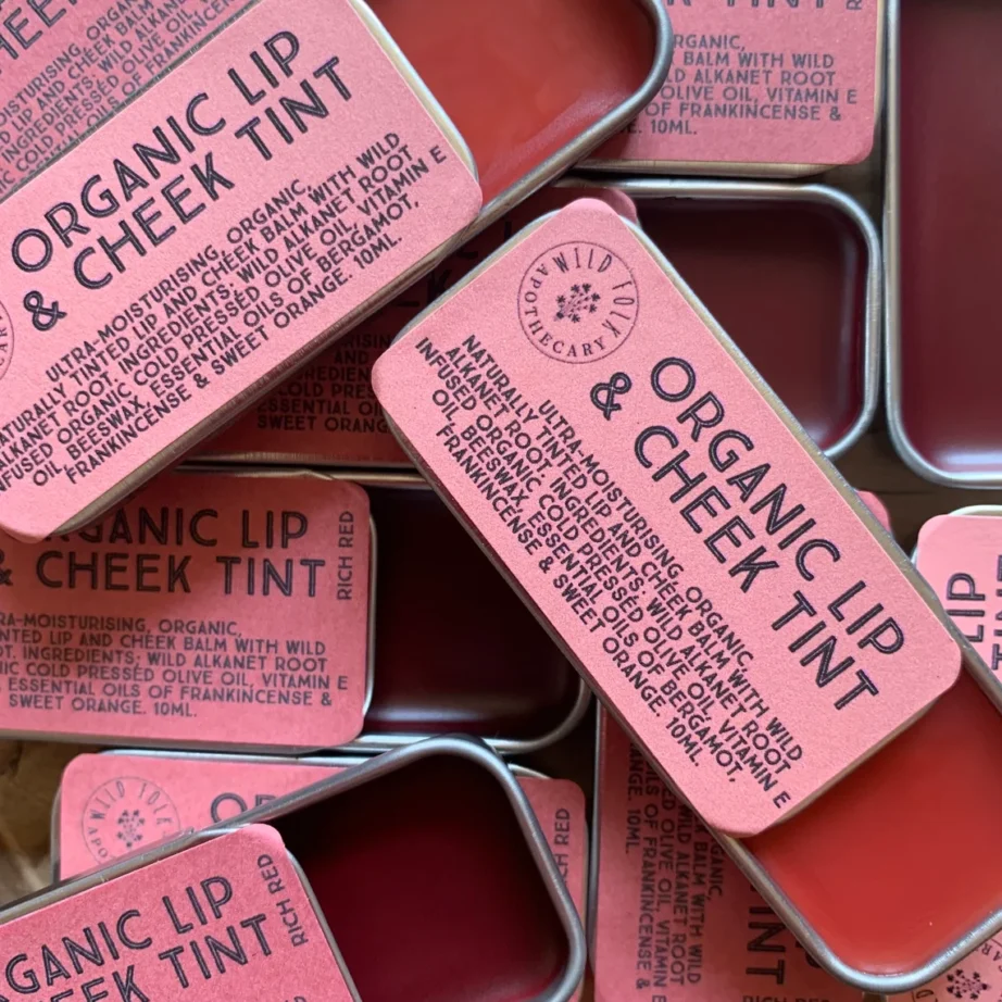 You’ll Fall in Love with This Organic Tinted Lip & Cheek Balm!