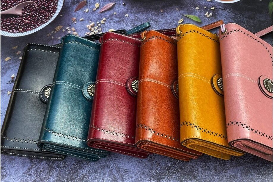 Beautiful RFID-Blocking Wallet - Genuine Leather