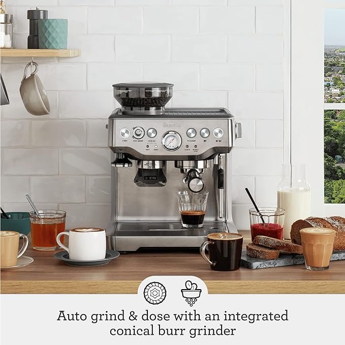 Breville Barista Express: Café-Quality Coffee at Home!