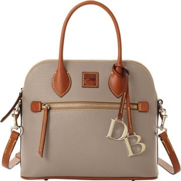 Dooney & Bourke Pebble Grain Domed Satchel