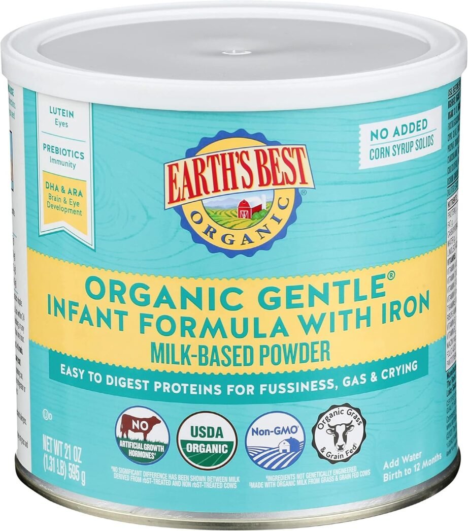 Earth's Best Organic Formula - Nourish Your Little One Naturally!