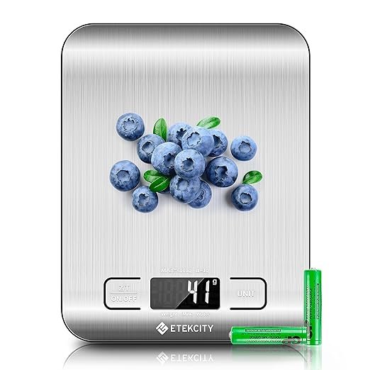 Etekcity Food Kitchen Scale