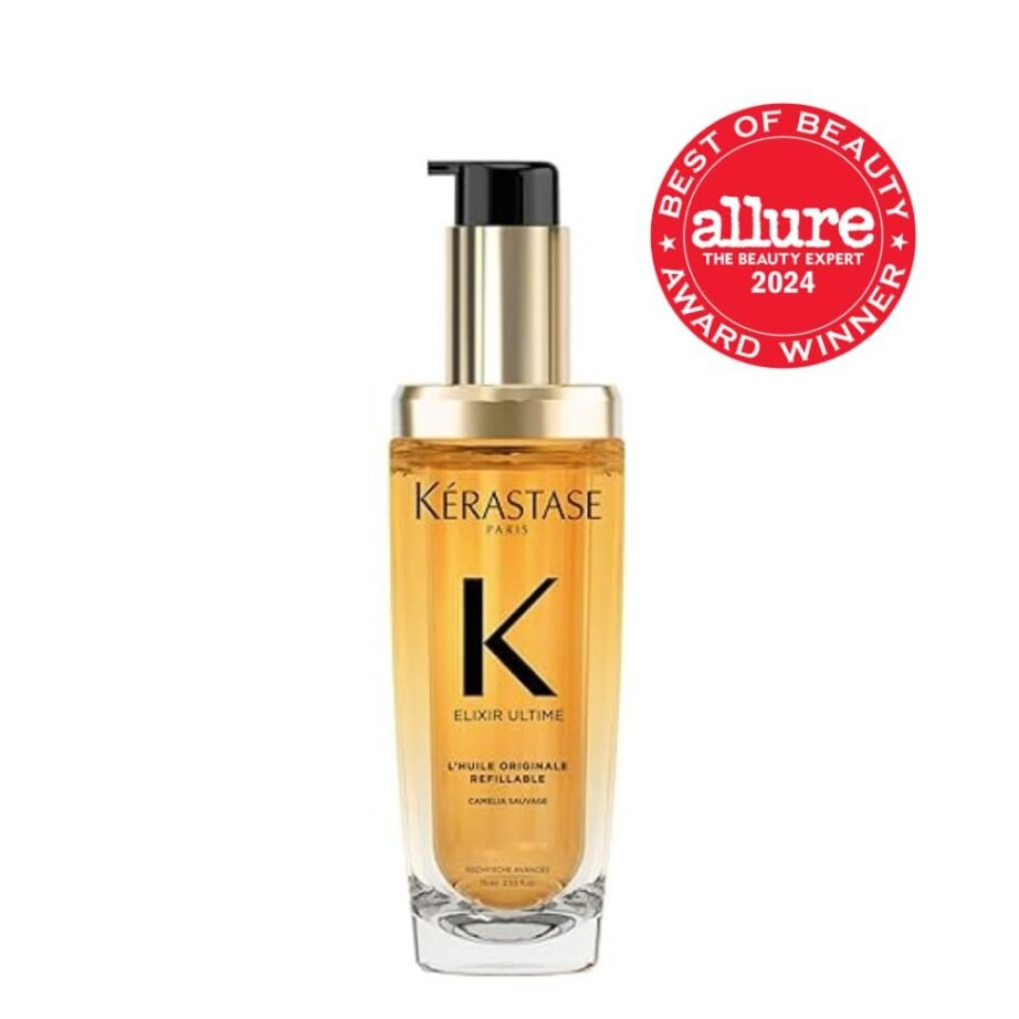 KERASTASE Elixir Ultime Hair Oil - For Silky, Shiny Locks!