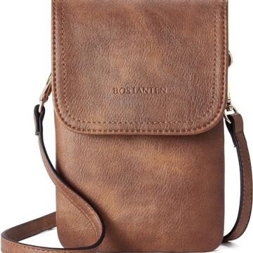 Leather Crossbody Bag - Style and Functionality!