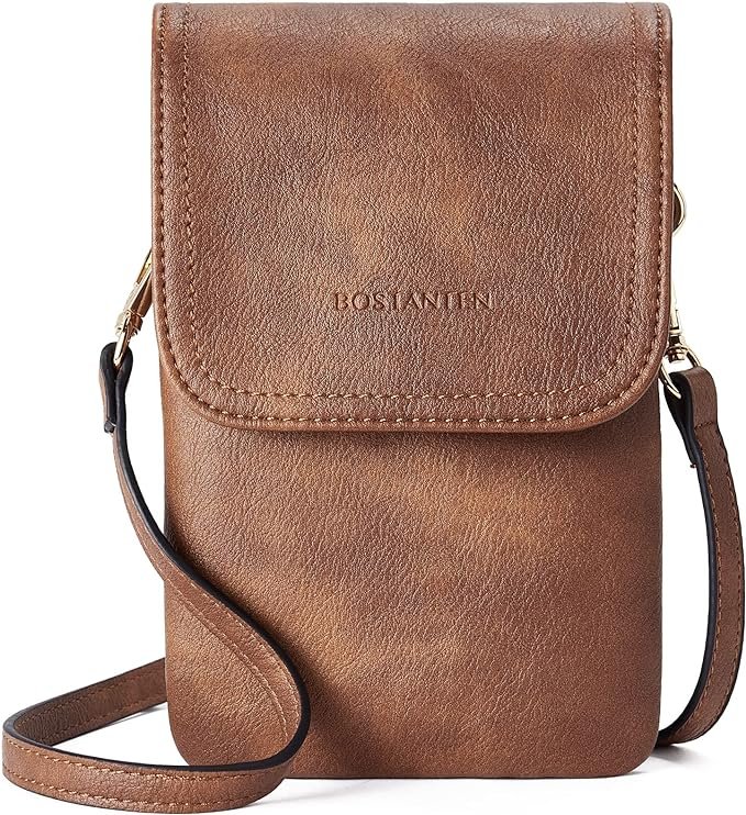 Leather Crossbody Bag - Style and Functionality!