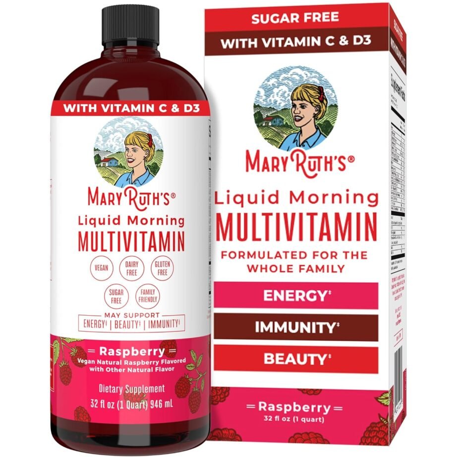 MaryRuth's Liquid Multivitamin