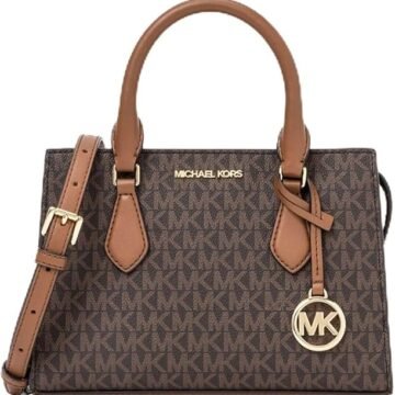 Michael Kors Sheila Small Vegan Satchel!