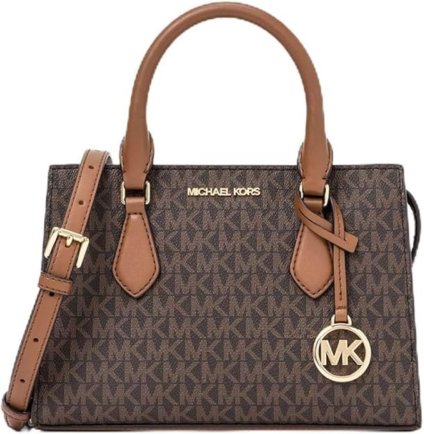 Michael Kors Sheila Small Vegan Satchel!