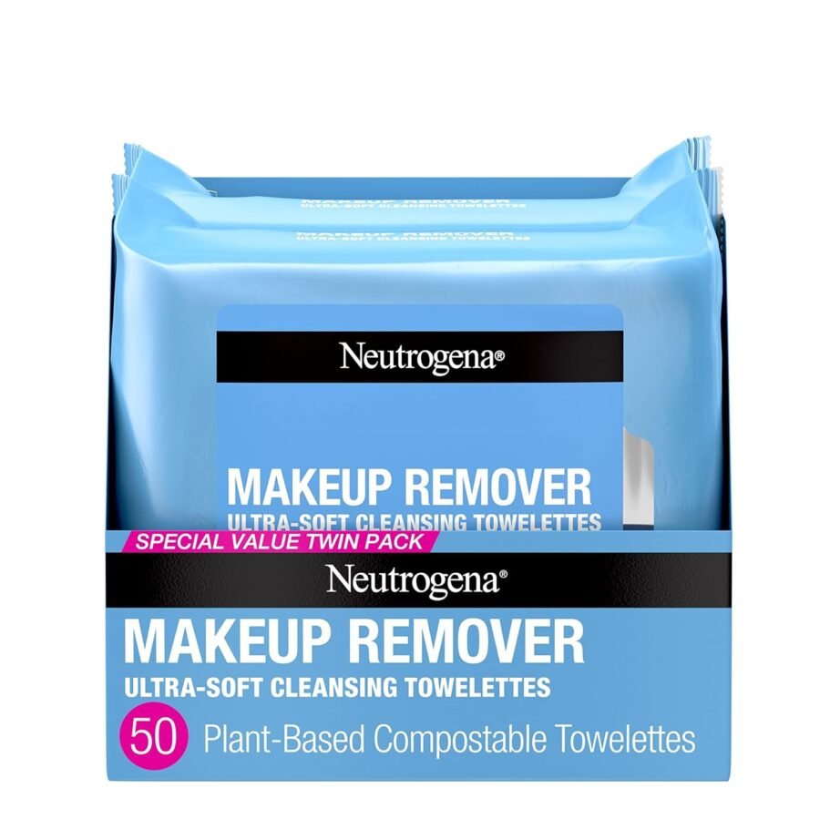 Neutrogena Cleansing Towelettes For Easy Makeup Removal