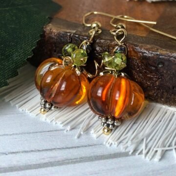 Pumpkin Earrings Will Make Your Fall Outfit Pop!