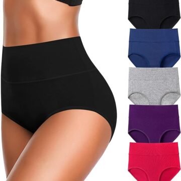 Ultra Comfort - JojoQueen High Waist Cotton Underwear!