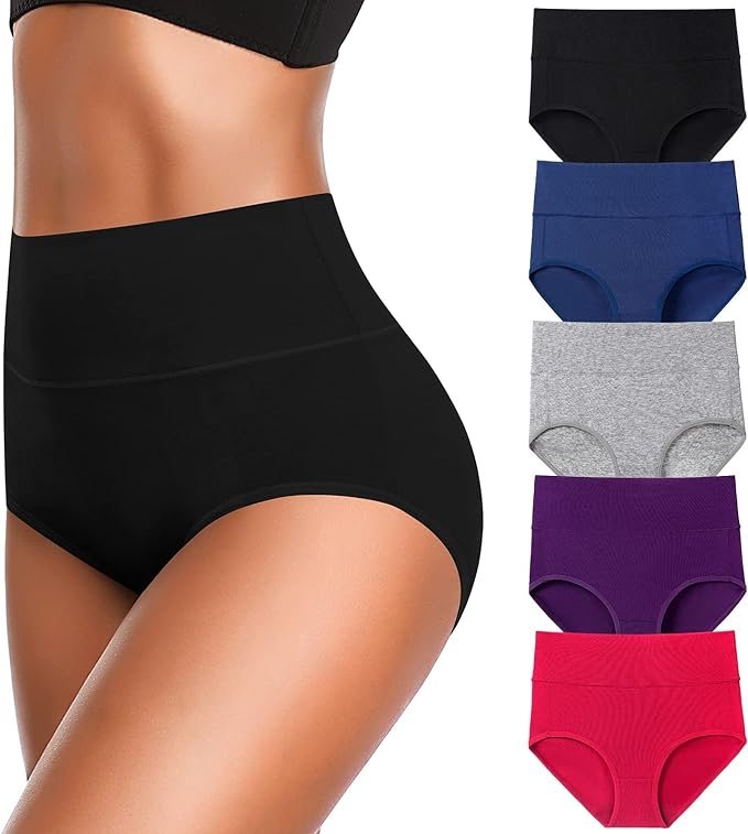 Ultra Comfort - JojoQueen High Waist Cotton Underwear!